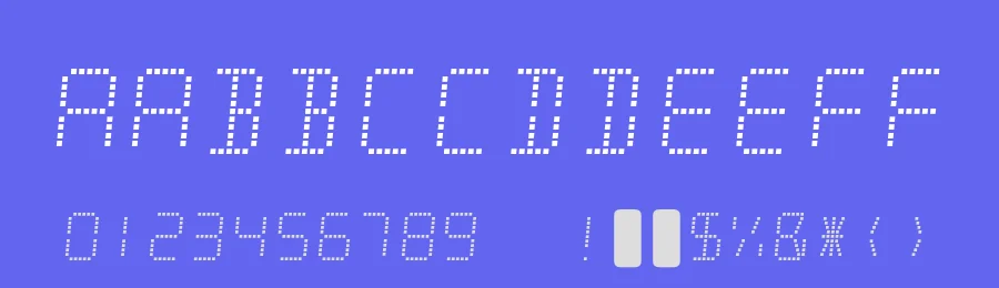 Minisystem by Typodermic Fonts — Display Font — thumbnail 3