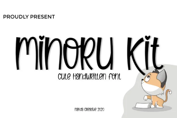 Minoru Kit Font by khafalab — Script Handwritten Font