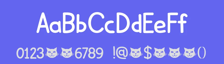 Minou by Hanoded — Decorative Font — thumbnail 3