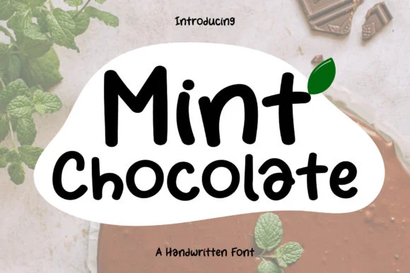 Mint Chocolate Font by Wanida Toffy — Script Handwritten Font