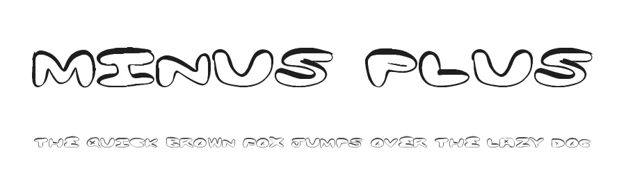 Minus Plus