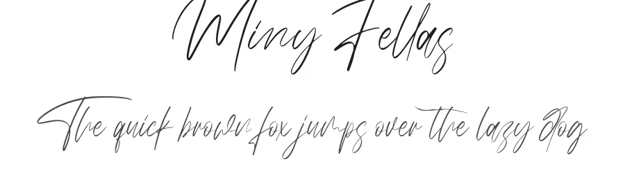 Miny Fellas