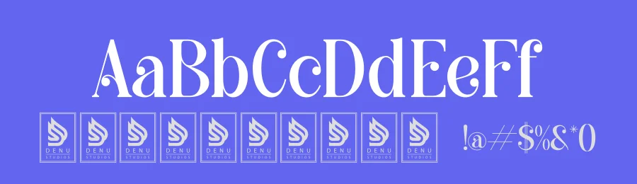 Miofarin by Denustudios — Serif Font — thumbnail 3