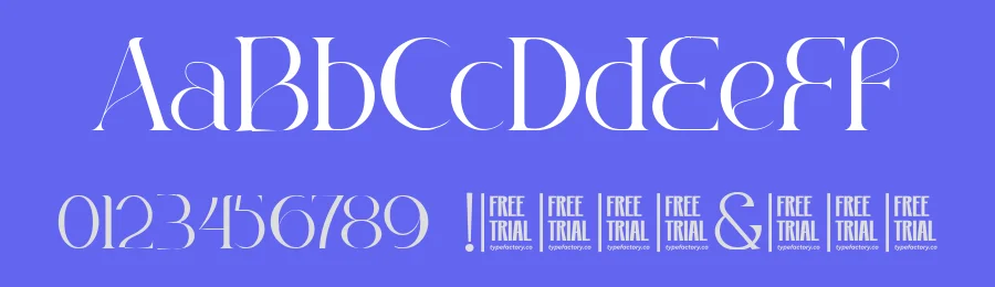Mioge by Typefactoryco — Decorative Font — thumbnail 3