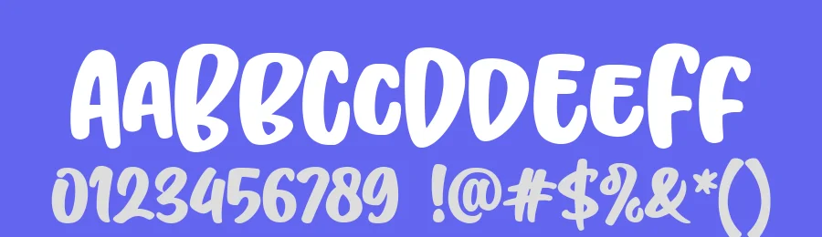 Mique by Subectype & Orenari — Decorative Font — thumbnail 3