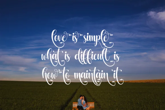 Miracle Mother Font by Supersemar Letter — Script Handwritten Font — thumbnail 4