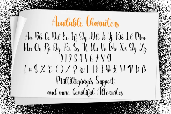 Miracle Mother Font by Supersemar Letter — Script Handwritten Font — thumbnail 7