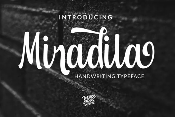 Miradila Font by Mytype Studio — Script Handwritten Font — thumbnail 2