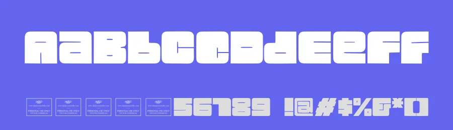 Mirage Bold by Alpaprana Studio — Decorative Font — thumbnail 3
