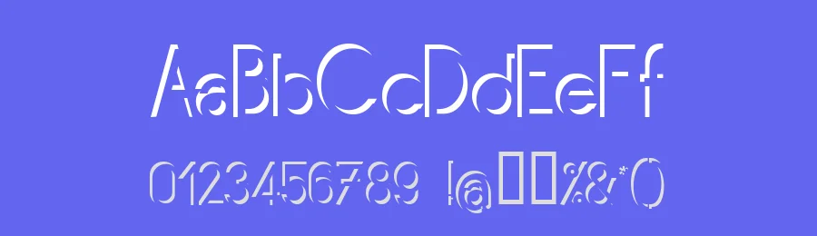 Mirage by Luc Mahler — Decorative Font — thumbnail 3