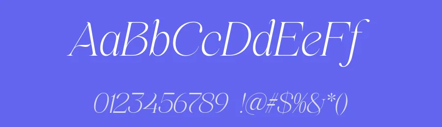 Miralova by Sign Studio — Decorative Font — thumbnail 3