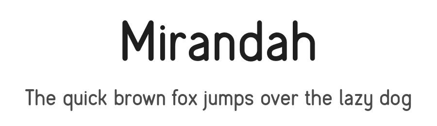 Mirandah