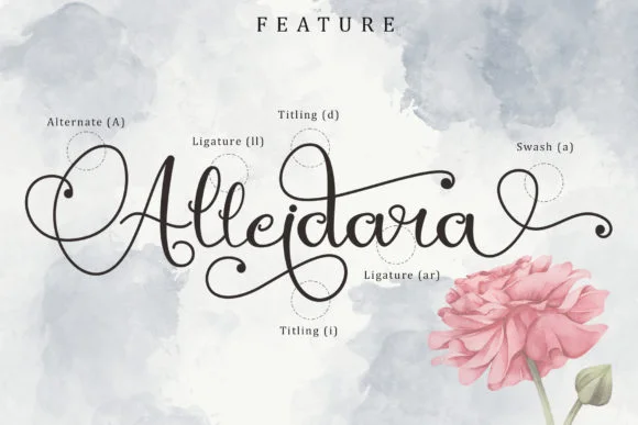 Mirandany Font by Sakha Design — Script Handwritten Font — thumbnail 5