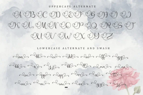 Mirandany Font by Sakha Design — Script Handwritten Font — thumbnail 7