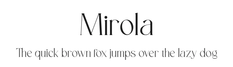 Mirola