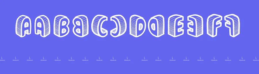 Mirror Mirror by JSH creates — Decorative Font — thumbnail 3