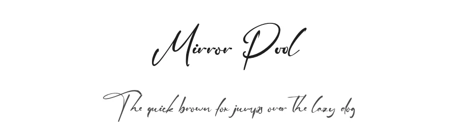 Mirror Pool