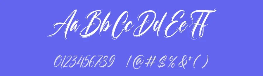 Mirthful Children by Octotype  | Thomas Boucherie — Script Handwritten Font — thumbnail 3