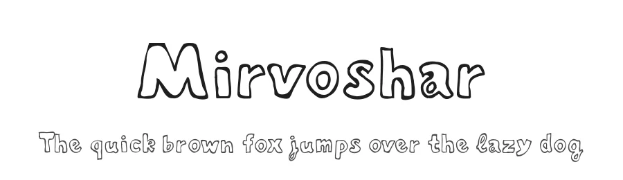 Mirvoshar