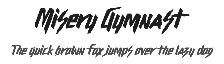 Misery Gymnast