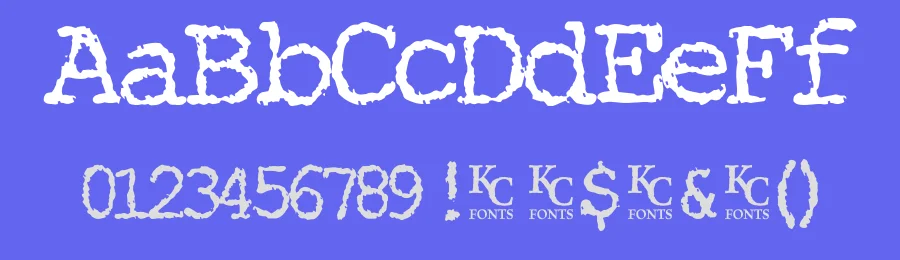 Misery Loves Company by KC Fonts — Decorative Font — thumbnail 3