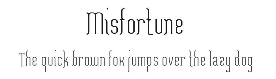 Misfortune