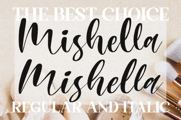 Mishella Font by Letterena Studios by Letterena Studios — Script Handwritten Font — thumbnail 3