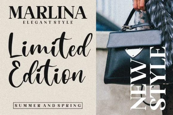 Mishella Font by Letterena Studios by Letterena Studios — Script Handwritten Font — thumbnail 5