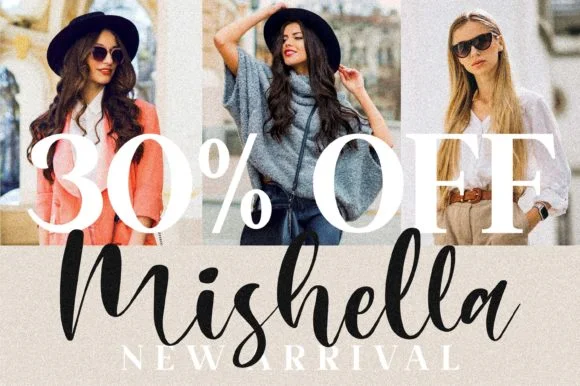 Mishella Font by Letterena Studios by Letterena Studios — Script Handwritten Font — thumbnail 6