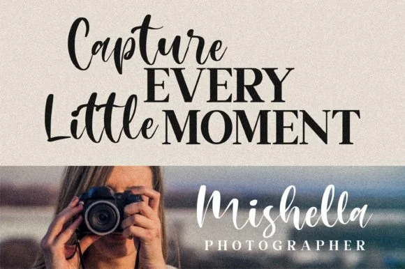 Mishella Font by Letterena Studios by Letterena Studios — Script Handwritten Font — thumbnail 8