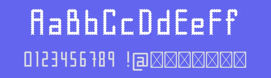 Mishu by Mishu Baba — Decorative Font — thumbnail 3