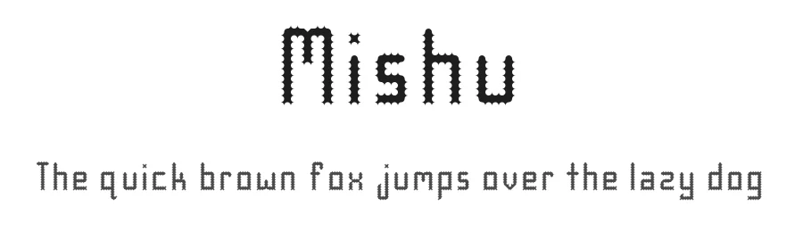 Mishu by Mishu Baba — Decorative Font