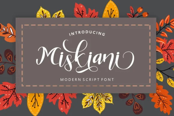 Miskiani Font by Shape Studio — Script Handwritten Font