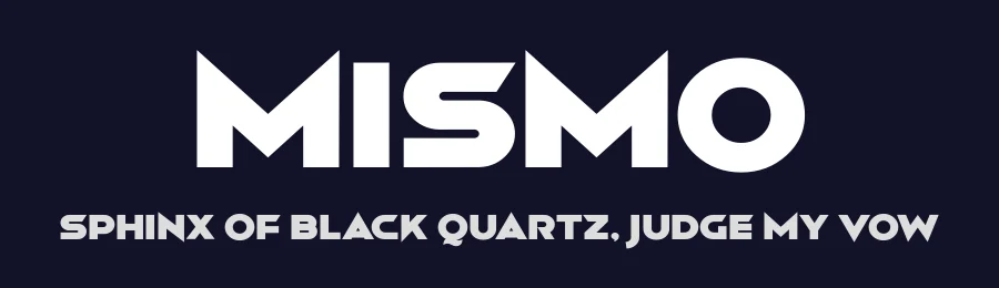 Mismo by EyeCone — Sans Serif Font — thumbnail 2