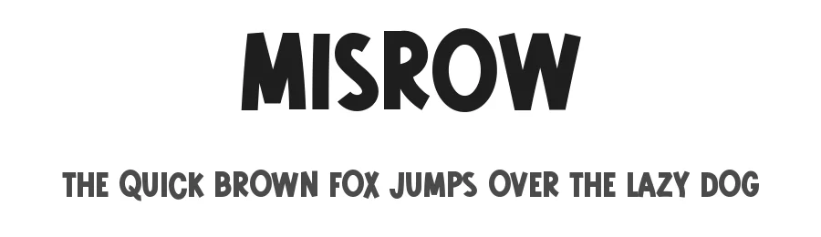 Misrow