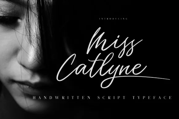 Miss Catlyne Font by Bluestudio — Script Handwritten Font