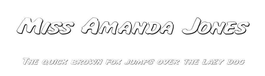 Miss Amanda Jones