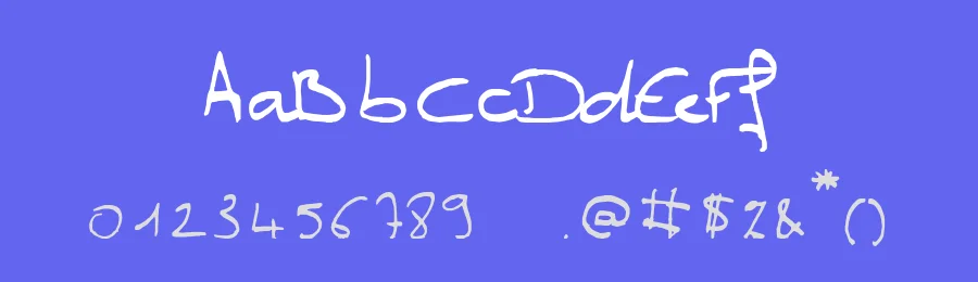 Miss Claude by philing.net — Script Handwritten Font — thumbnail 3