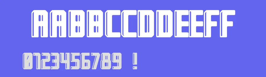 Miss Order by Woodcutter — Decorative Font — thumbnail 3