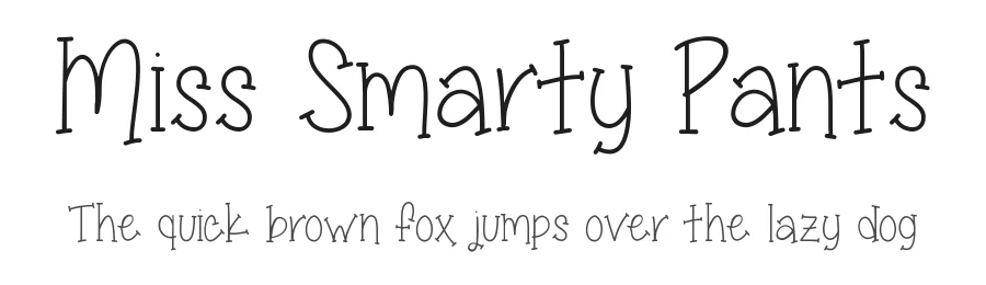Miss Smarty Pants