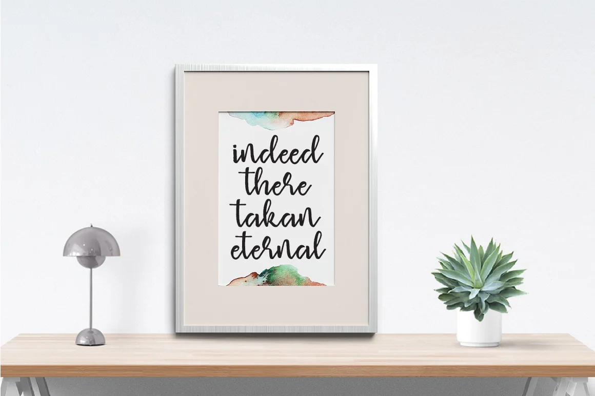 Missaki Font by Atjcloth Studio — Script Handwritten Font — thumbnail 4