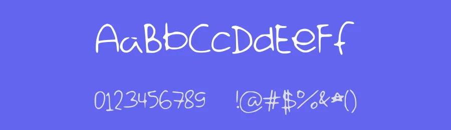 MissDisorder by Cindyyo — Script Handwritten Font — thumbnail 3