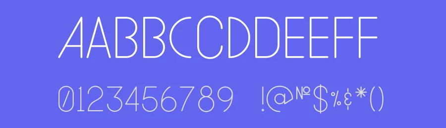 Mission by Alex Haigh — Sans Serif Font — thumbnail 3