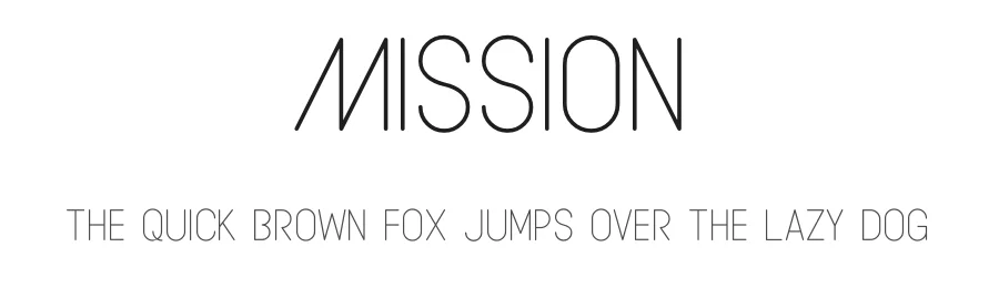 Mission