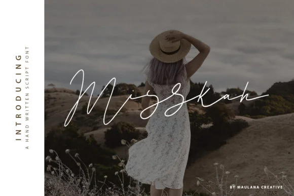 Misskah Font by Maulana Creative — Script Handwritten Font