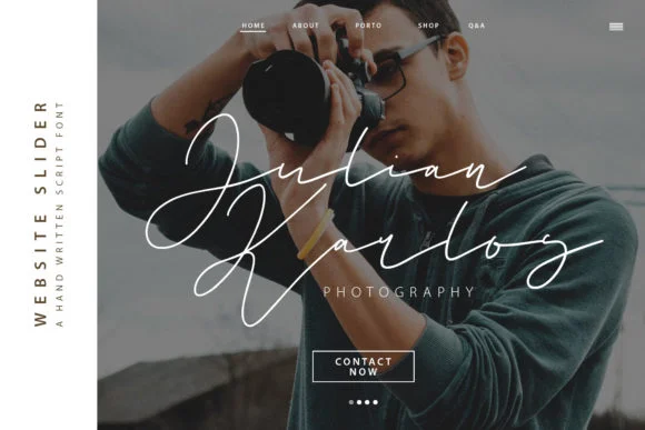 Misskah Font by Maulana Creative — Script Handwritten Font — thumbnail 6