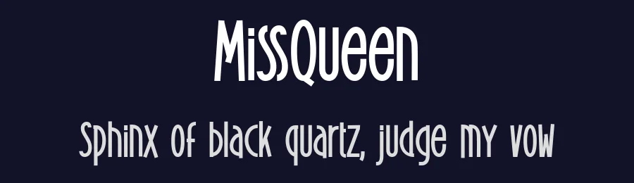 MissQueen by Weape Studio — Decorative Font — thumbnail 2