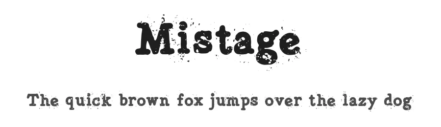 Mistage