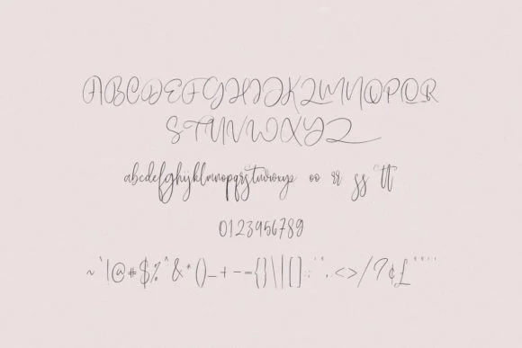 Mistari Font by Maulana Creative — Script Handwritten Font — thumbnail 8