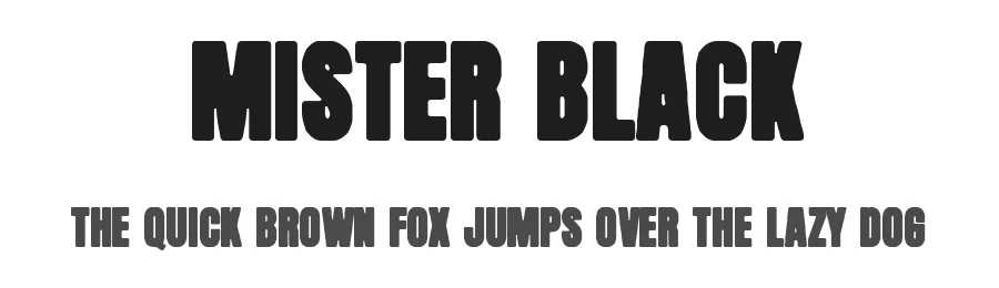 Mister Black